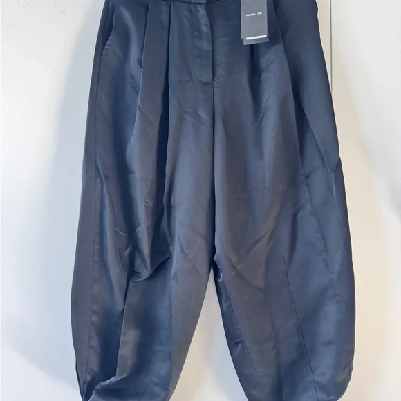 Black Harem Pants by Massimo Dutti,NWT - Picture 6 of 6